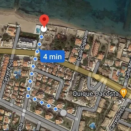 Apartment Estudio Sota-piscina Denia