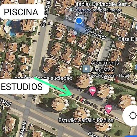 Estudio Sota-piscina Denia